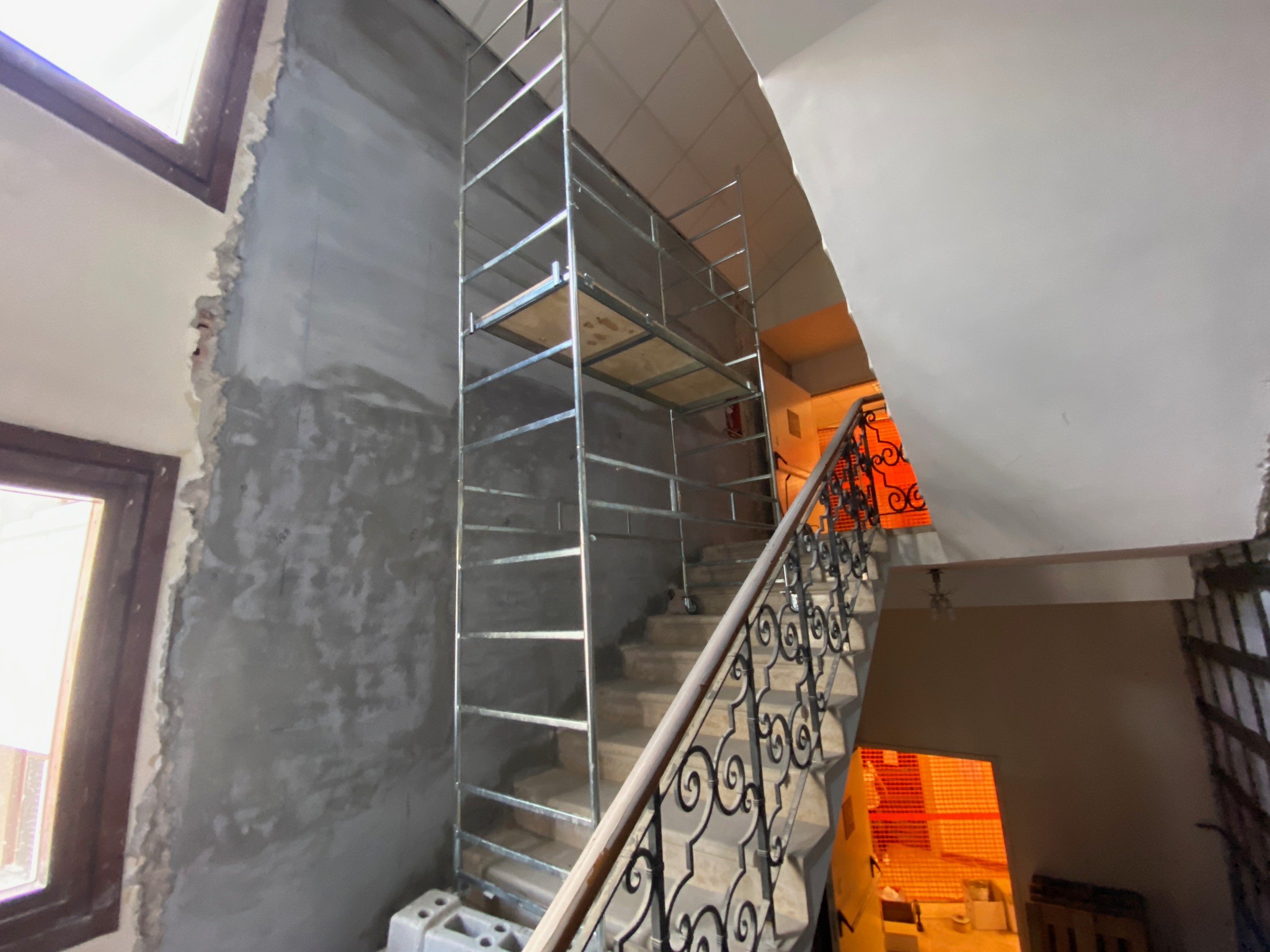 Università Cà Foscari — Malcanto e Marcorà — Venezia — fotografia di cantiere 4
